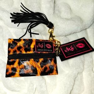 NWT Makeup Junkie Bags, Micro Mini